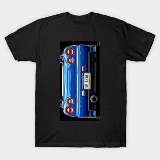 rear r34 skyline gtr spec T-Shirt